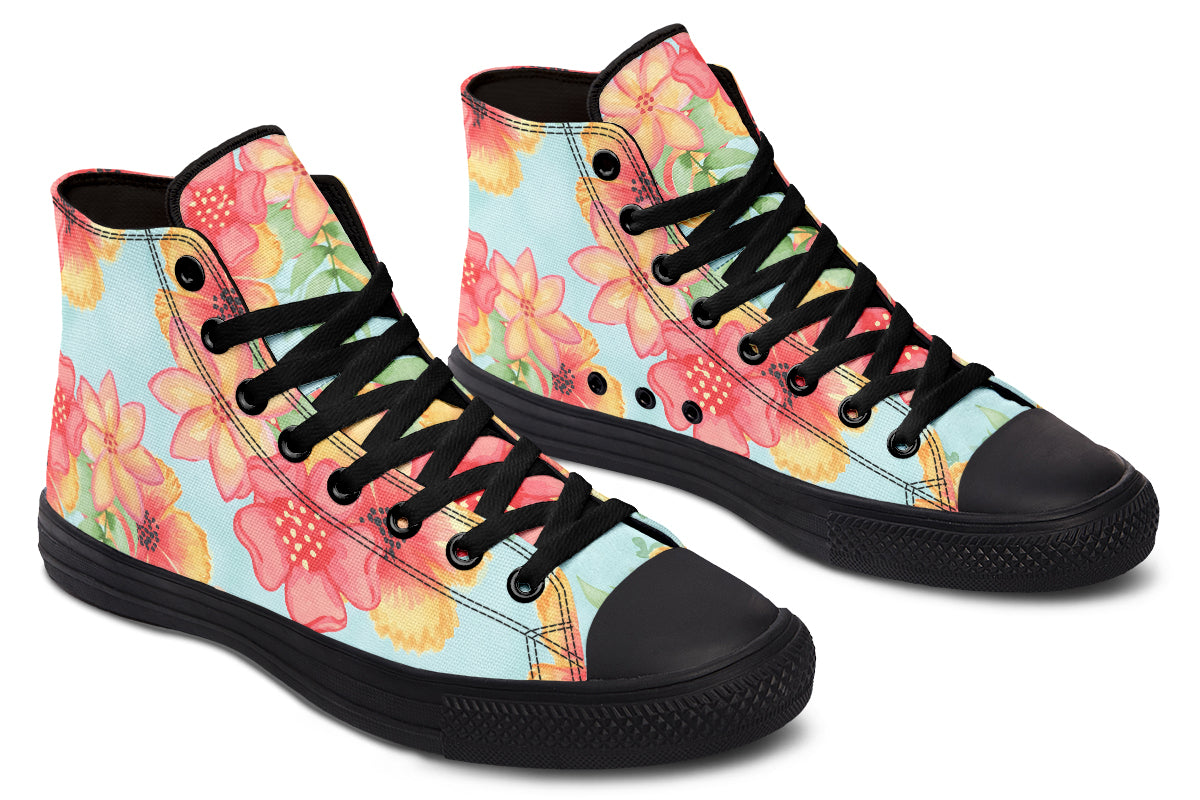 Fleur High Tops