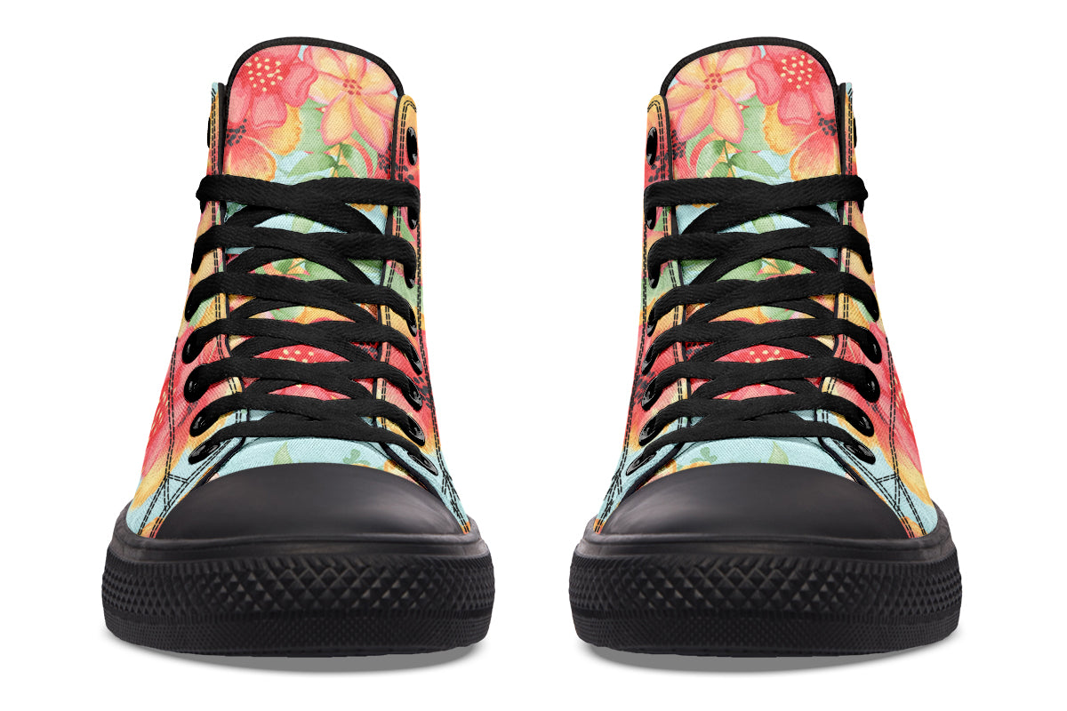 Fleur High Tops