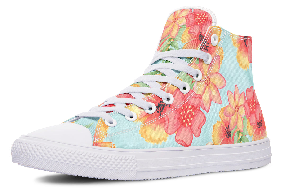 Fleur High Tops