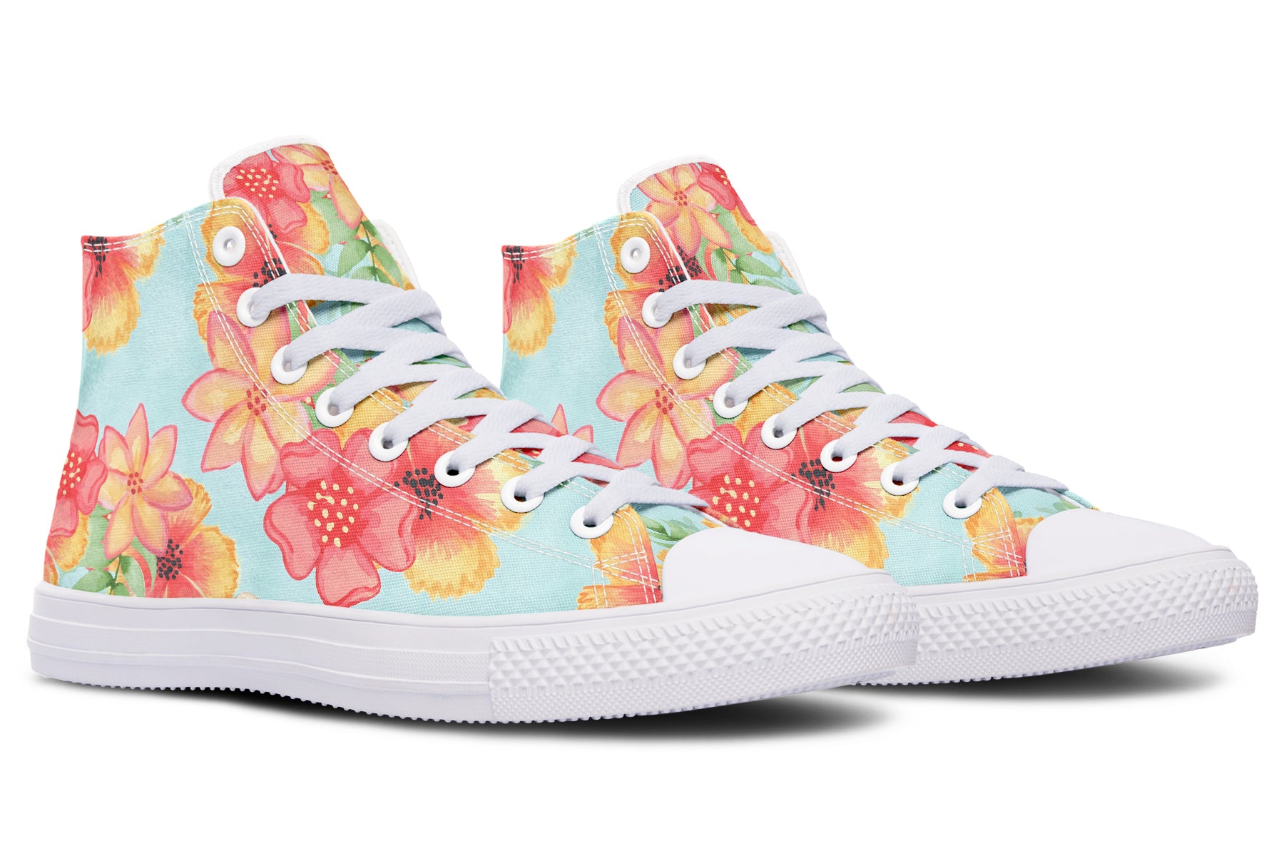 Fleur High Tops