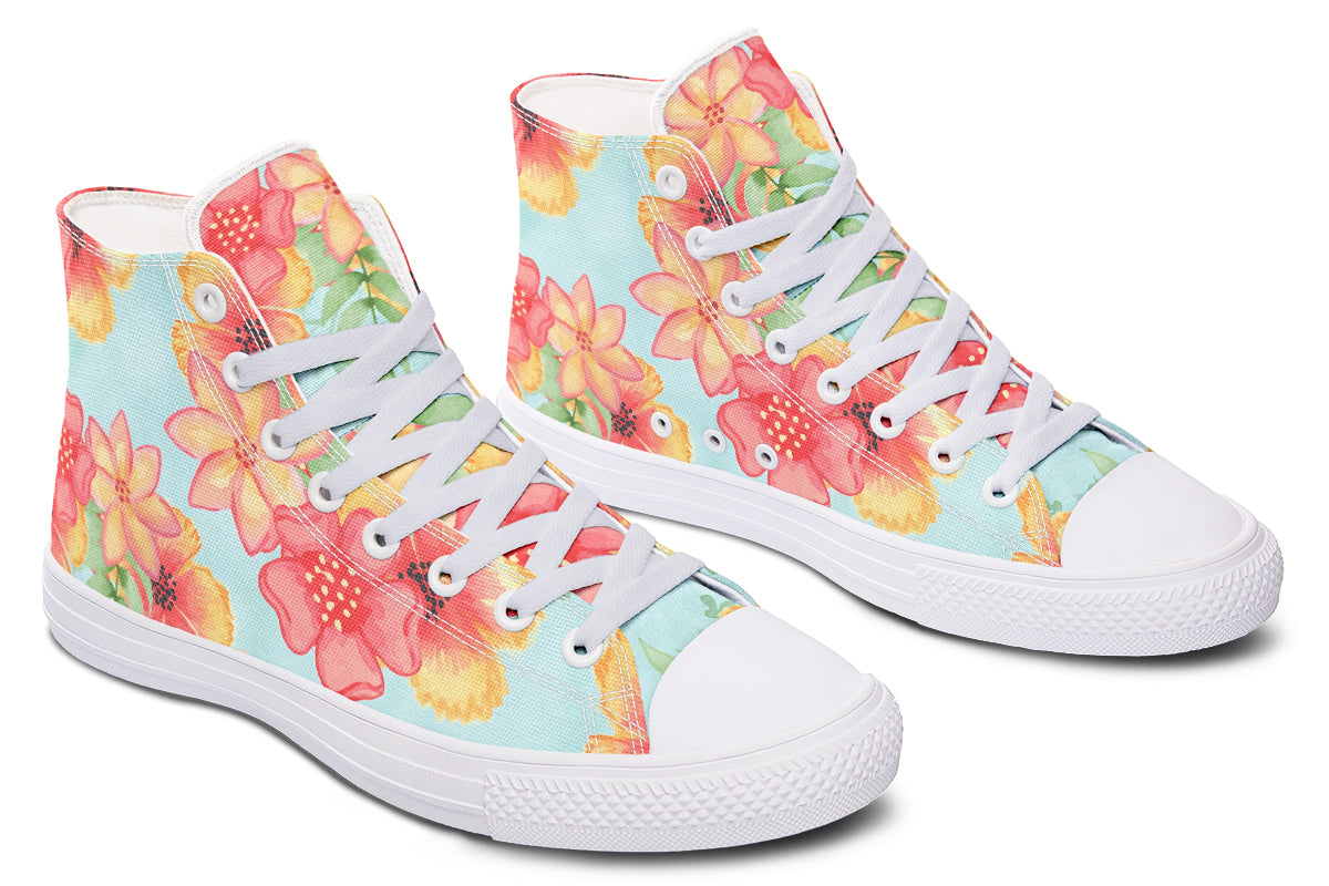 Fleur High Tops