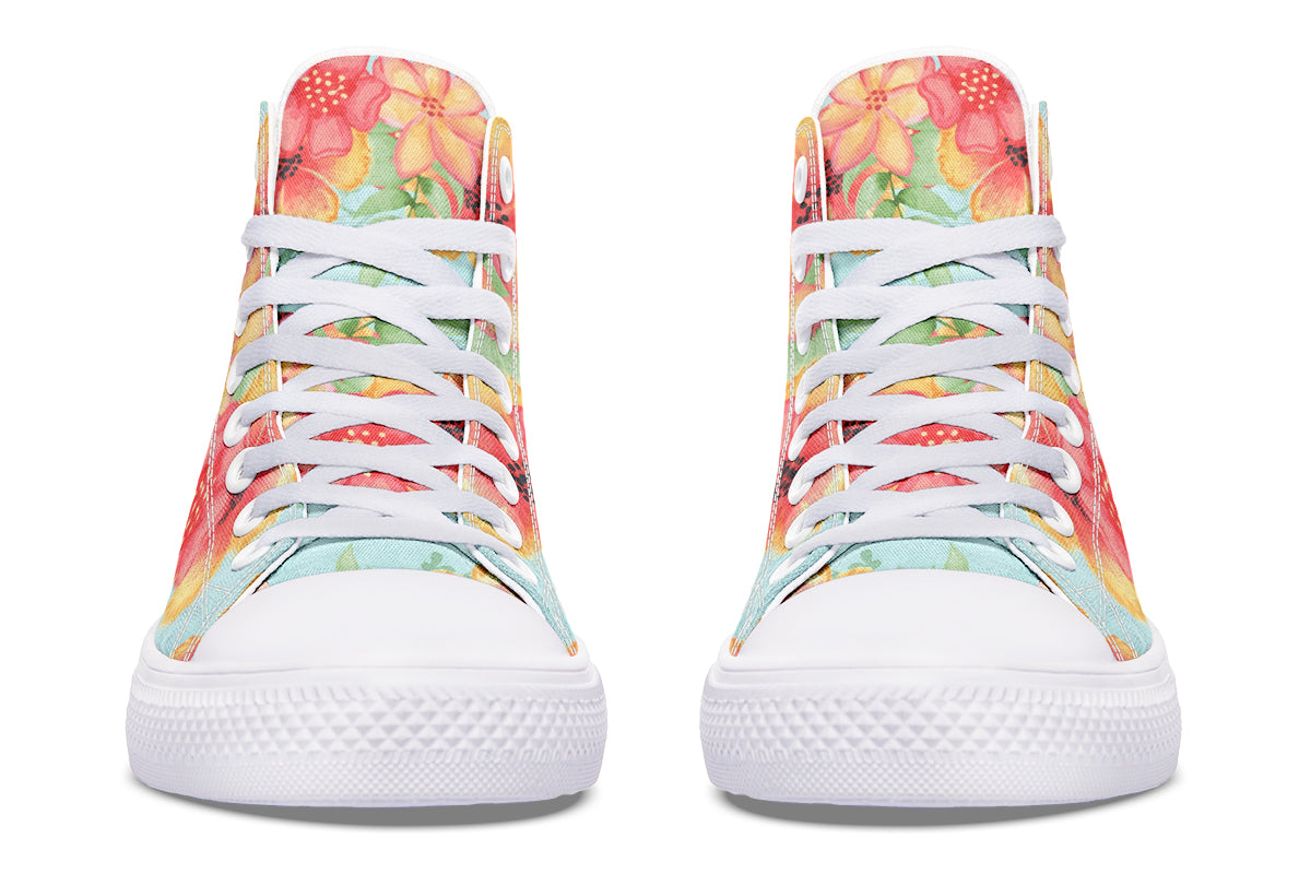 Fleur High Tops