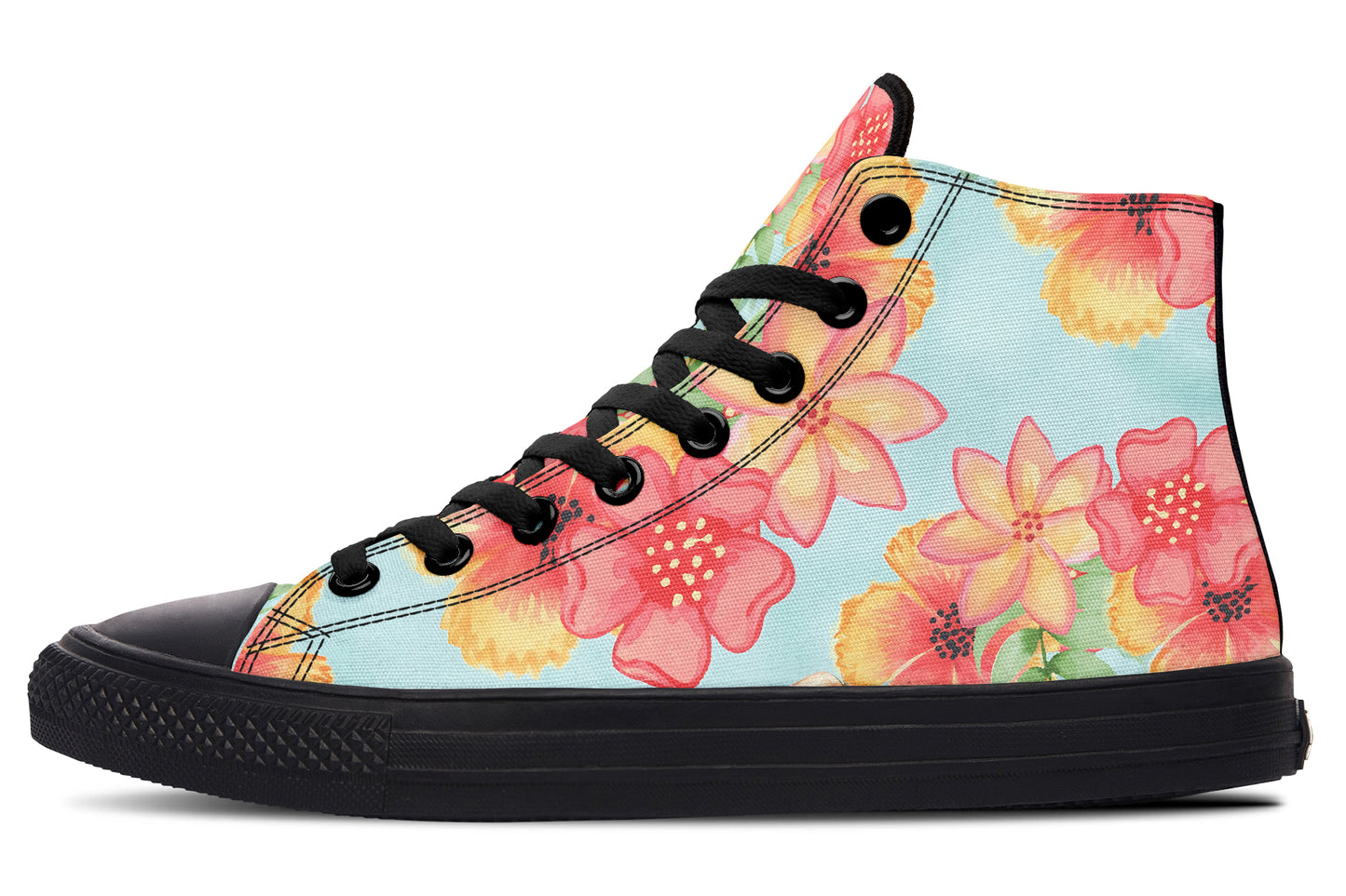 Fleur High Tops