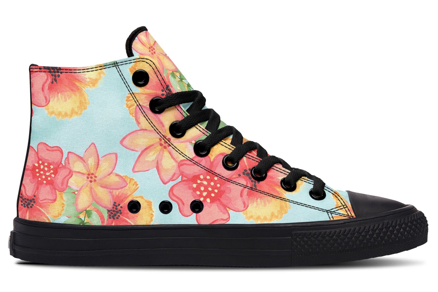 Fleur High Tops