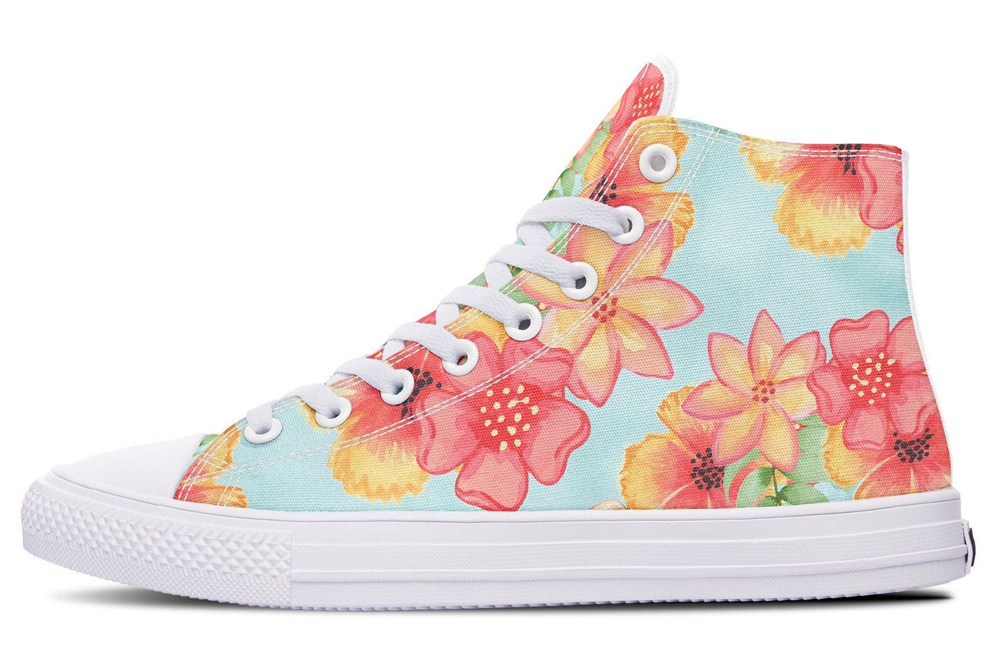 Fleur High Tops