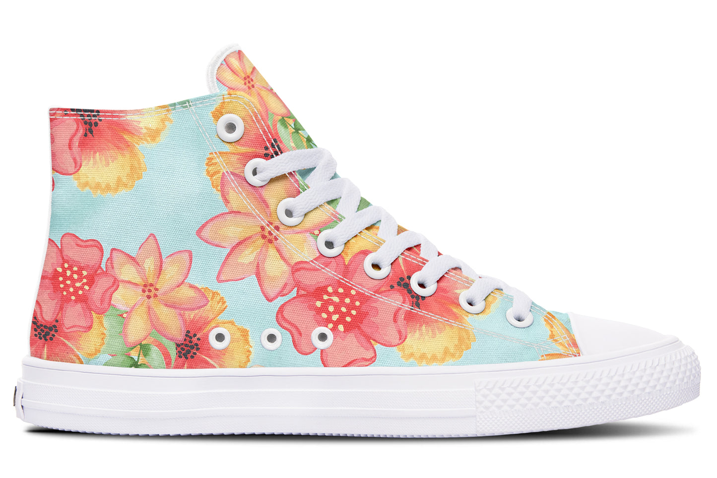 Fleur High Tops