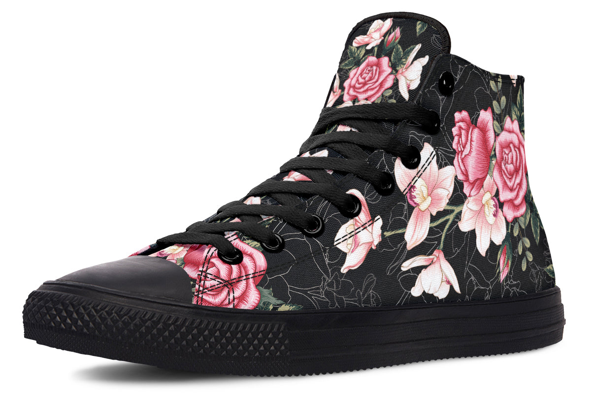 In Bloom High Tops