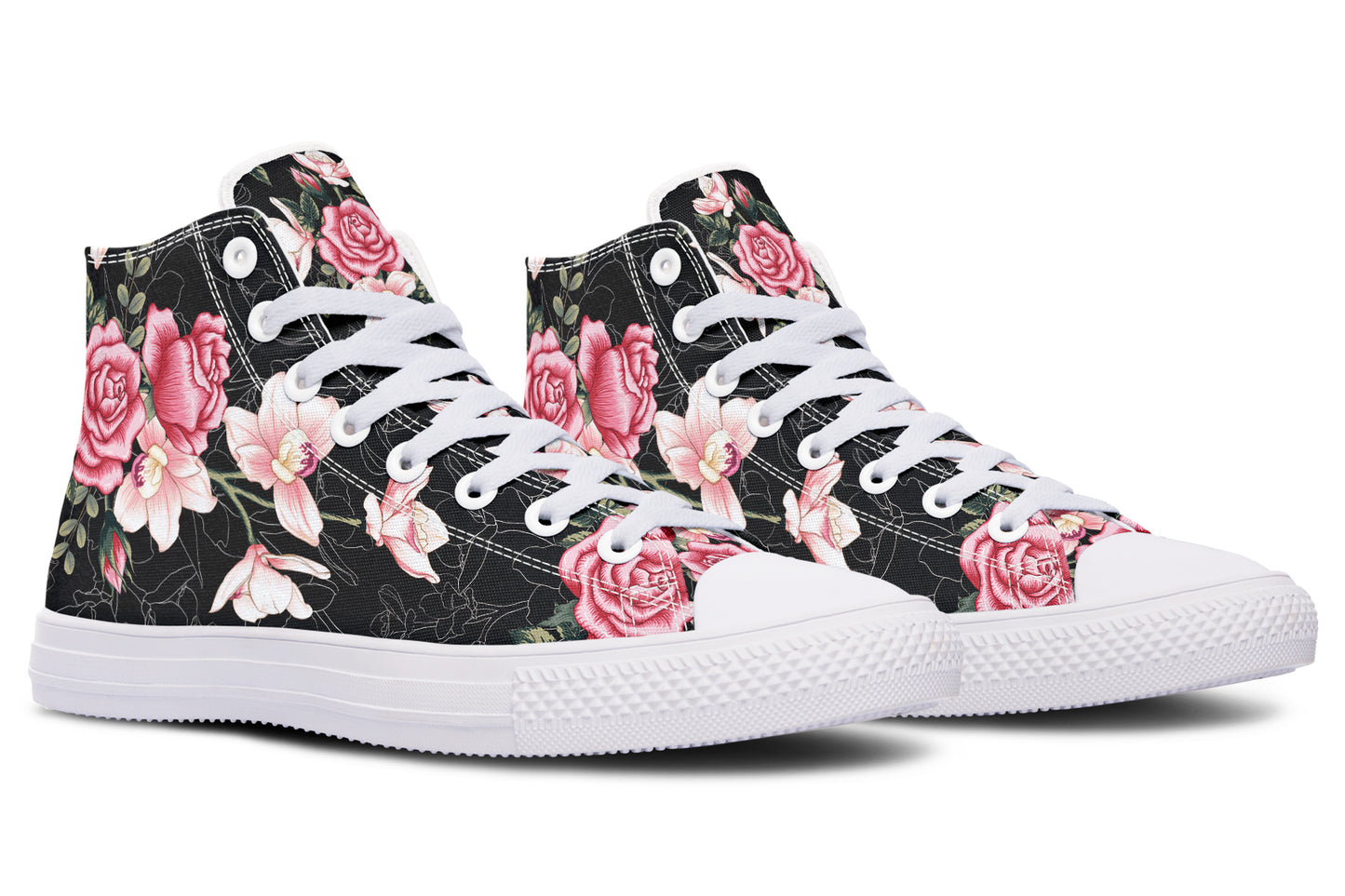 In Bloom High Tops