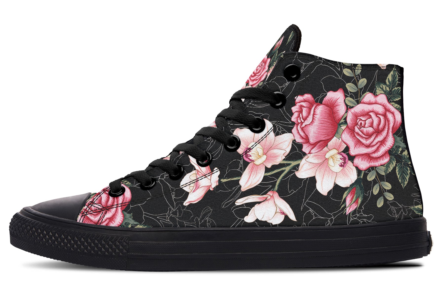 In Bloom High Tops