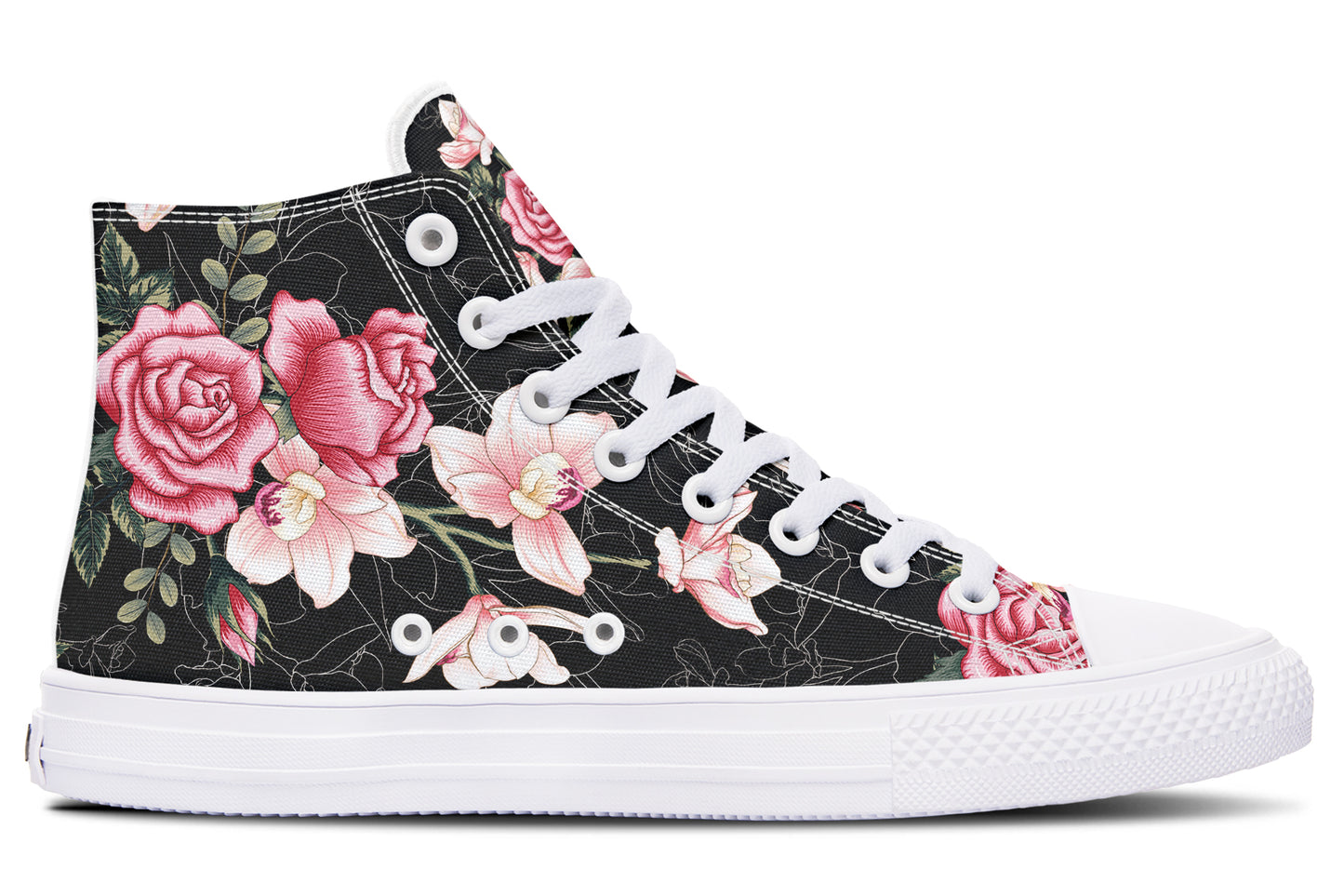 In Bloom High Tops