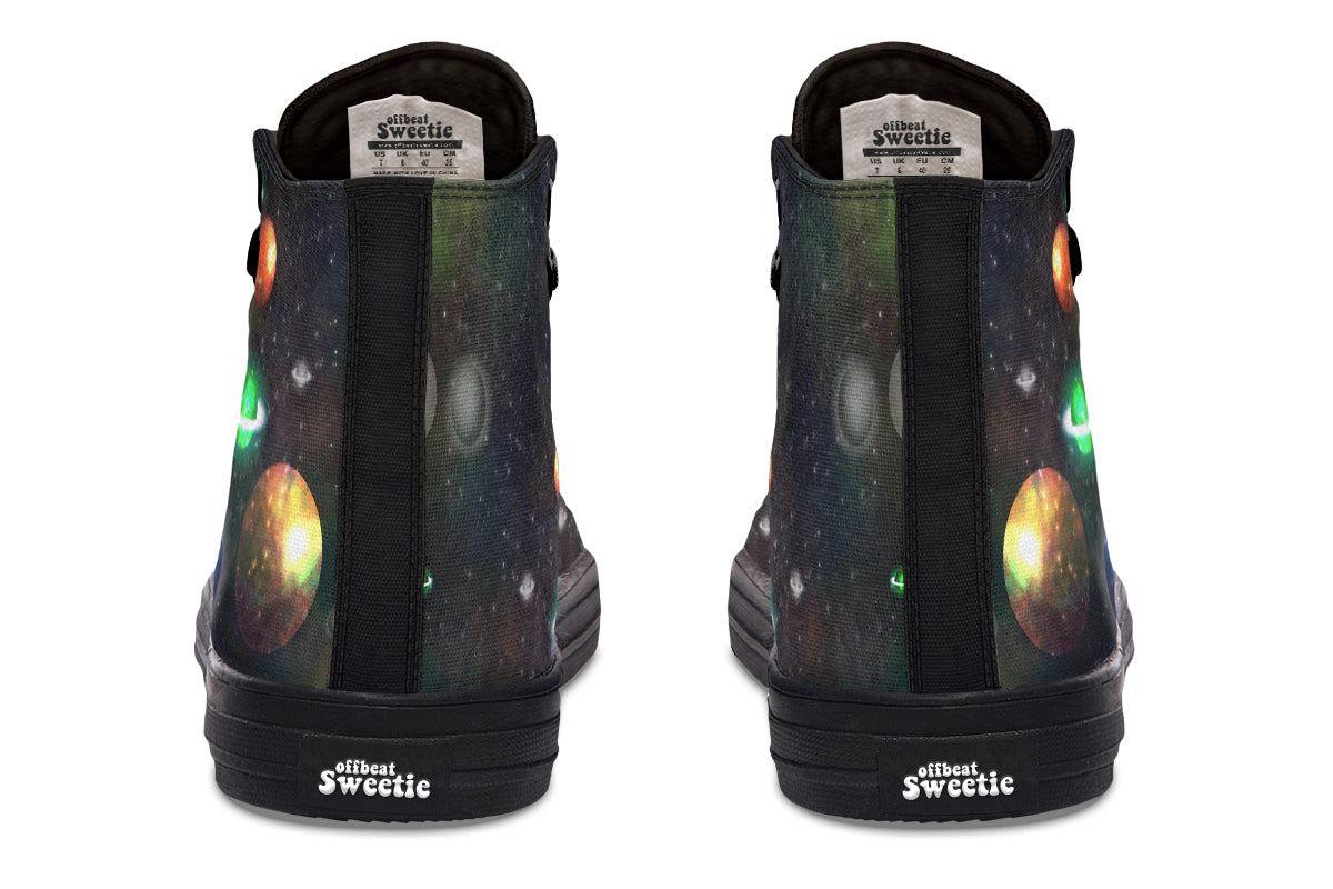 Lost In Space High Tops