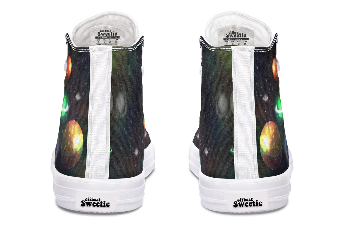 Lost In Space High Tops