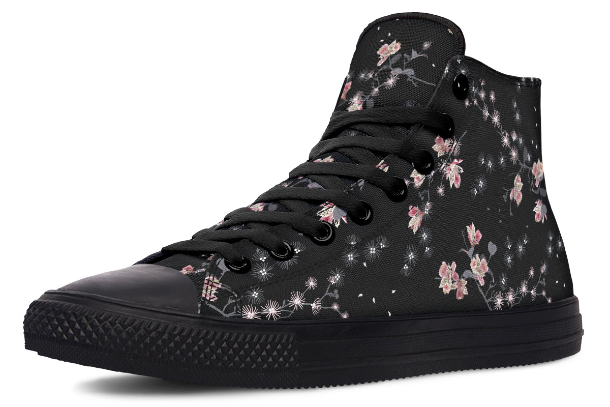 Night Garden High Tops