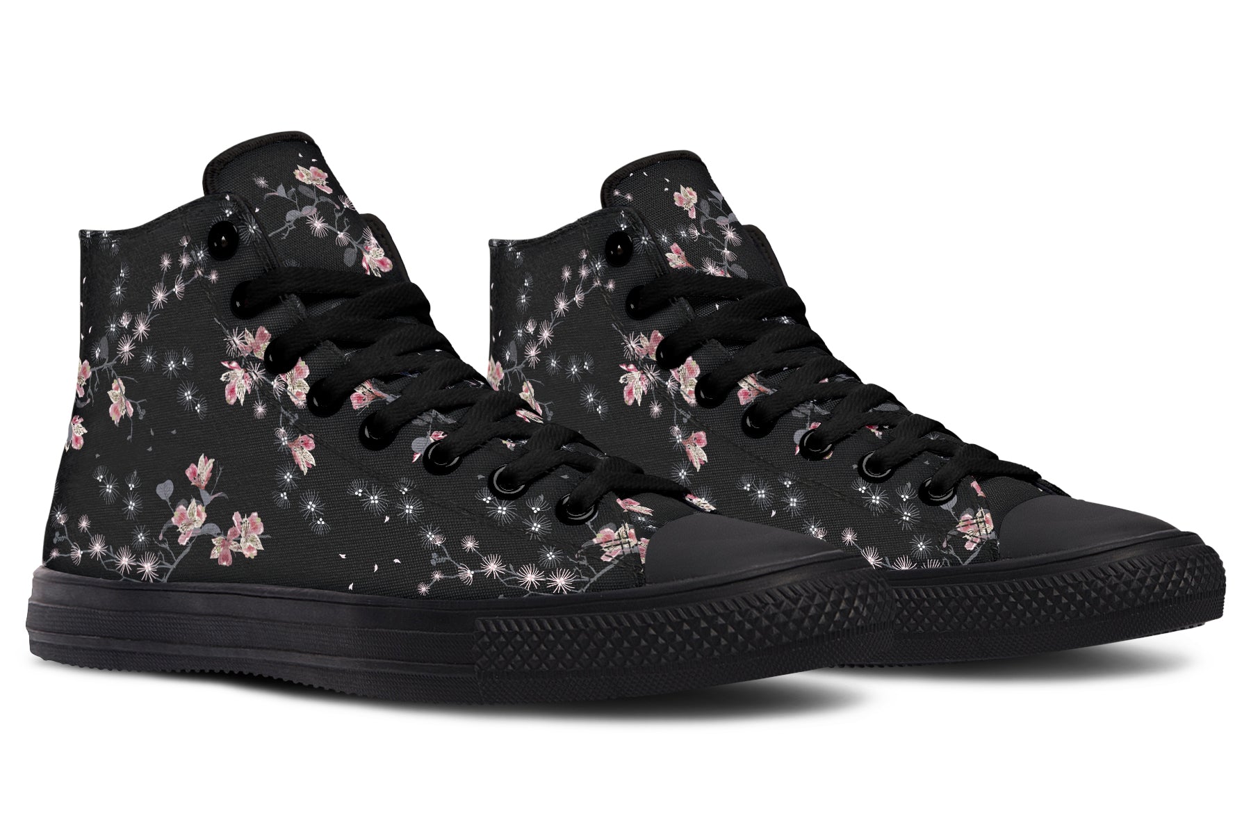 Night Garden High Tops