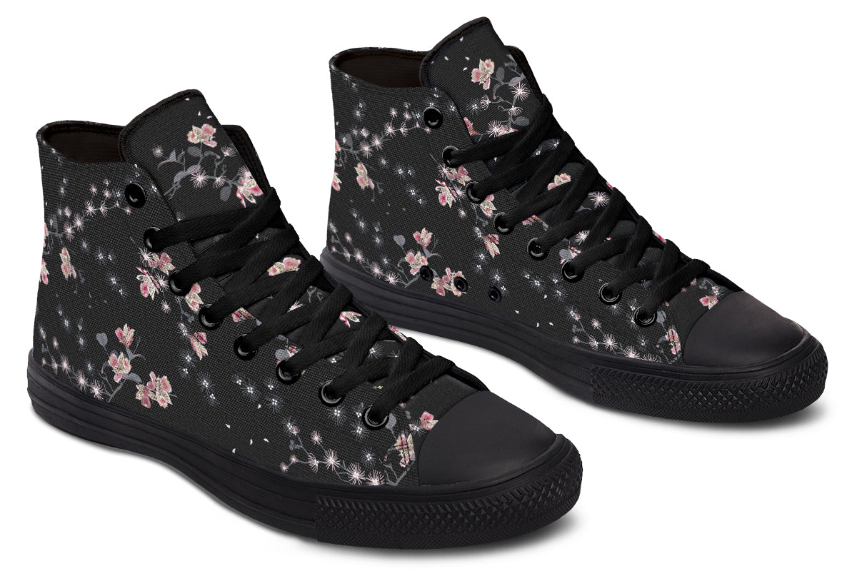 Night Garden High Tops