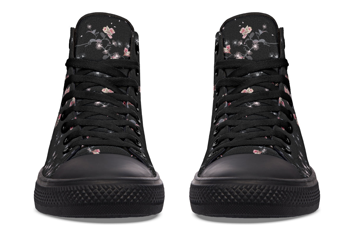 Night Garden High Tops