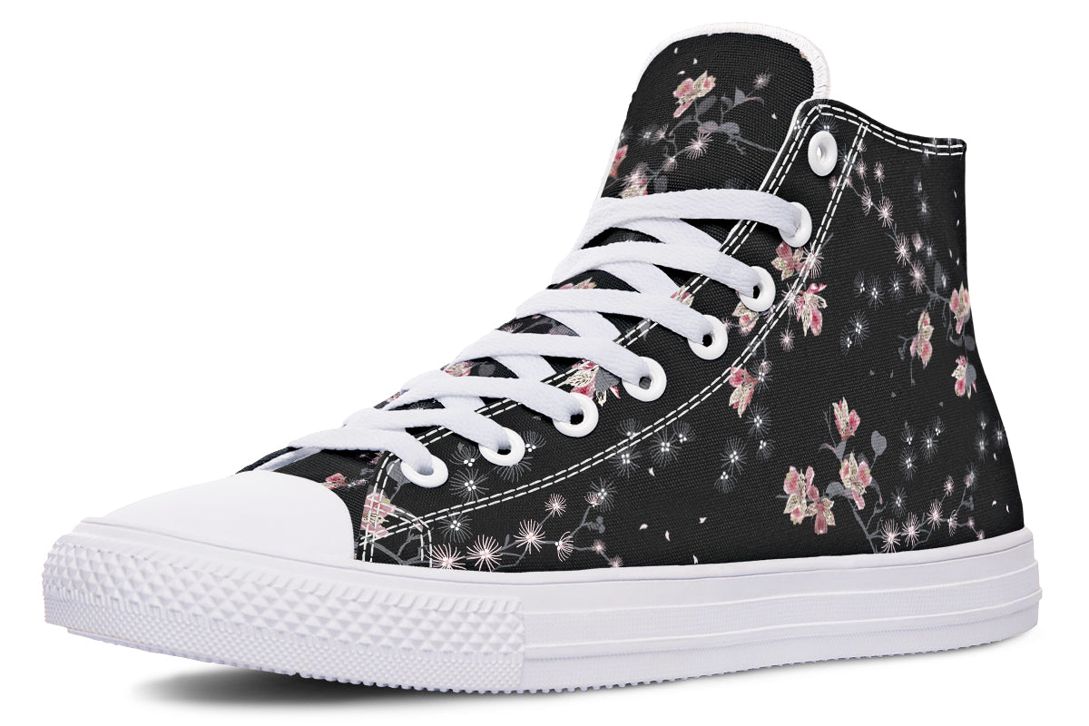 Night Garden High Tops