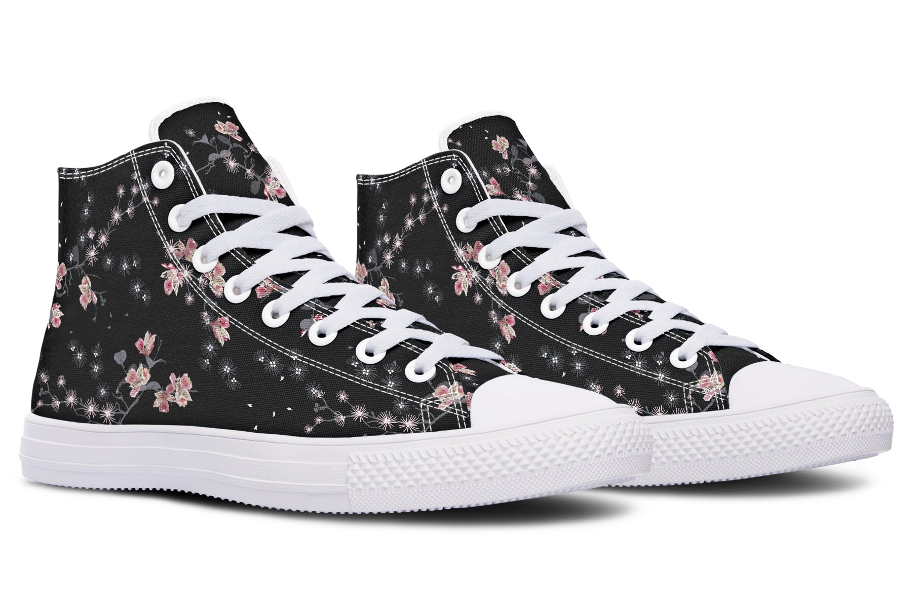 Night Garden High Tops