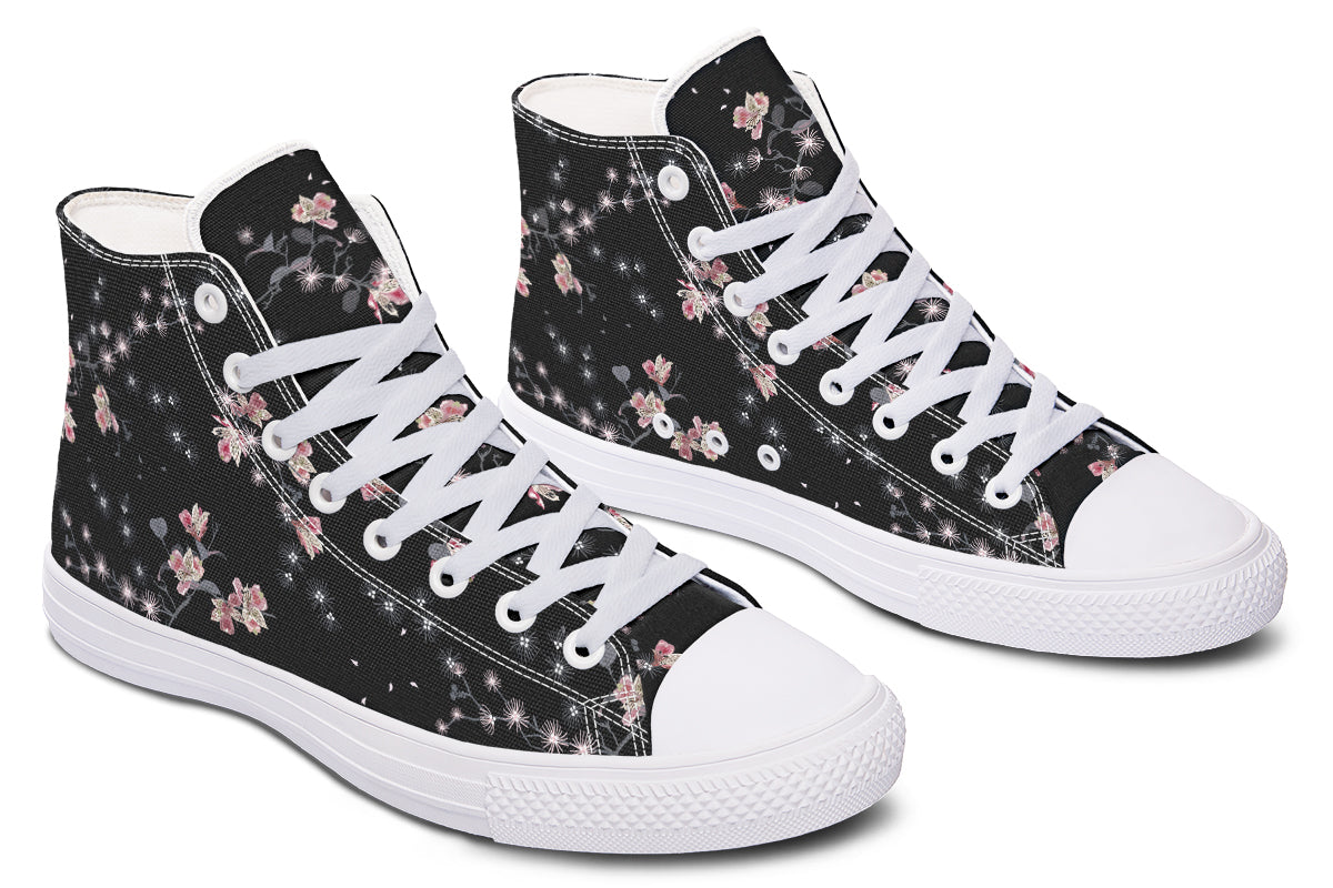 Night Garden High Tops