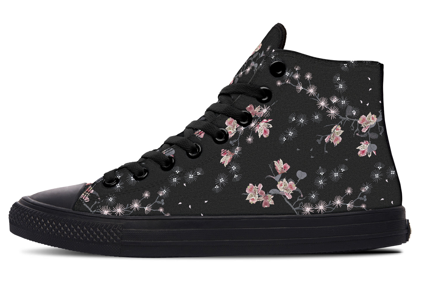 Night Garden High Tops