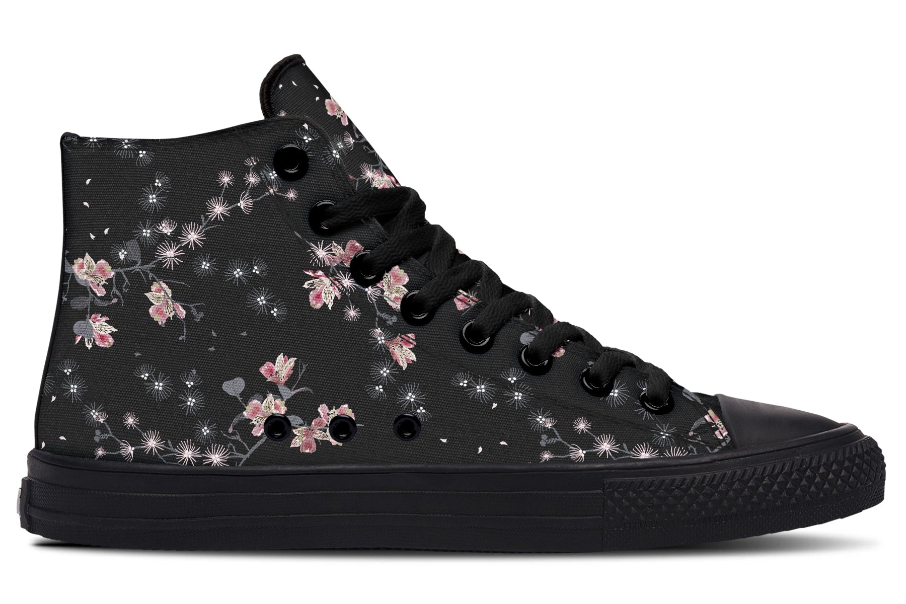 Night Garden High Tops