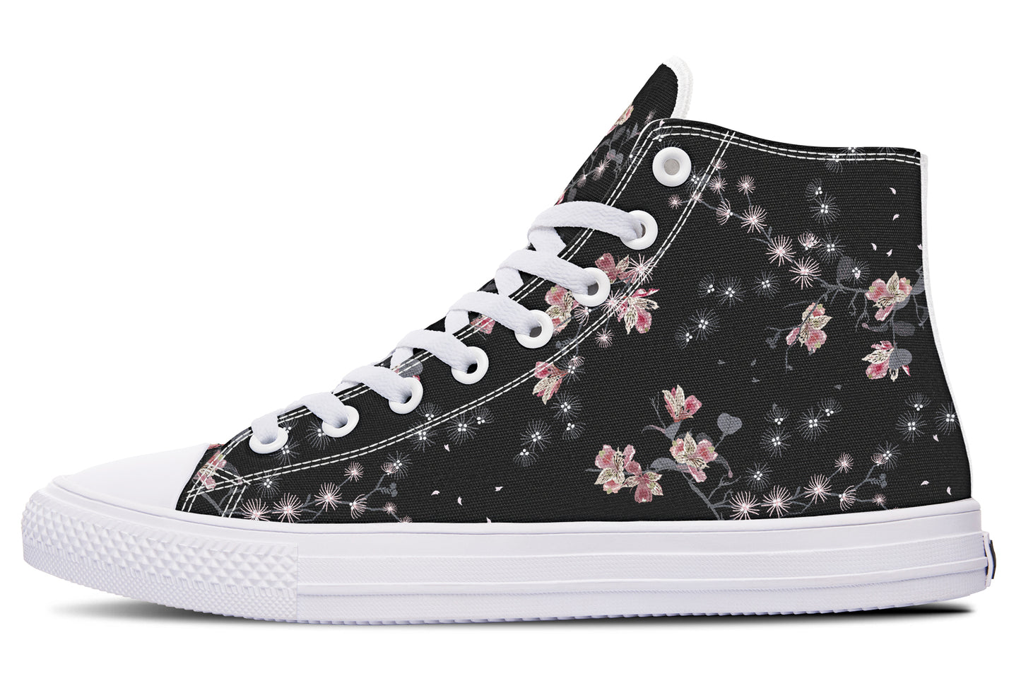 Night Garden High Tops