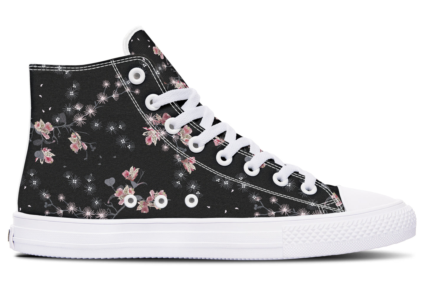 Night Garden High Tops