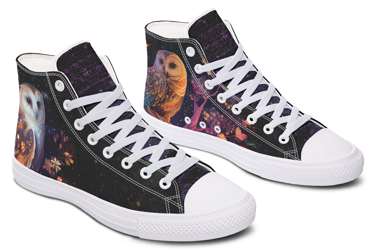 Owls High Tops