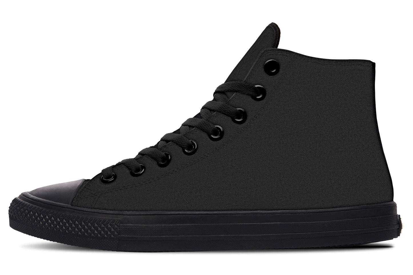 Paint It Black High Tops