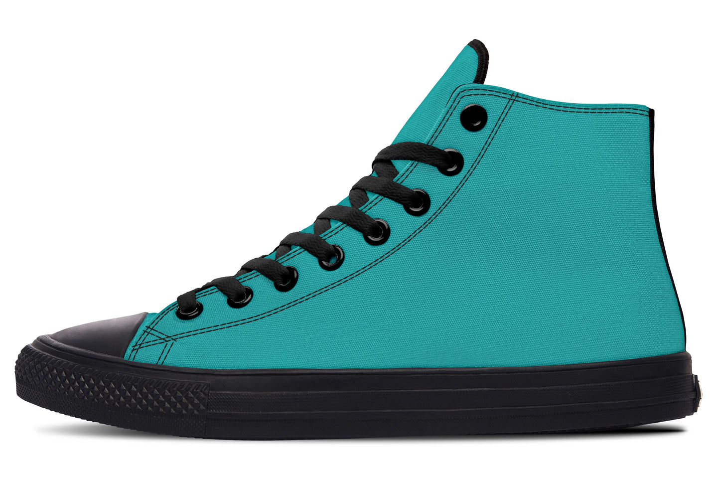 Pennyroyal Teal High Tops