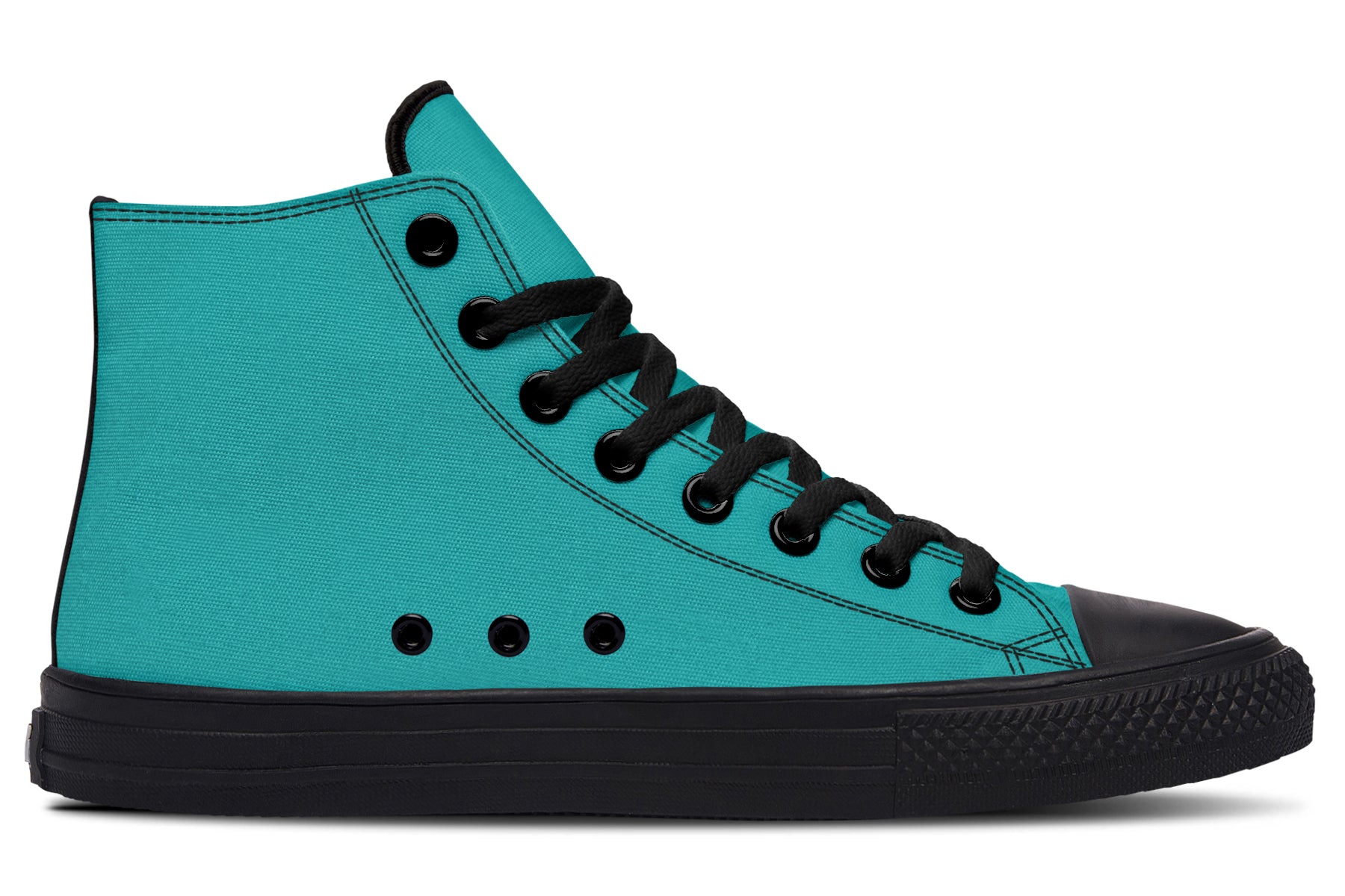 Pennyroyal Teal High Tops