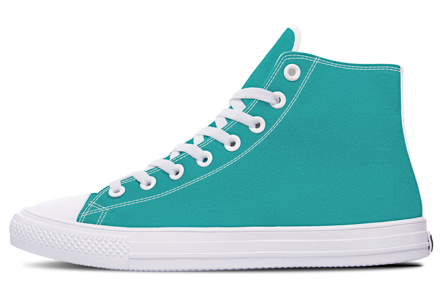 Pennyroyal Teal High Tops