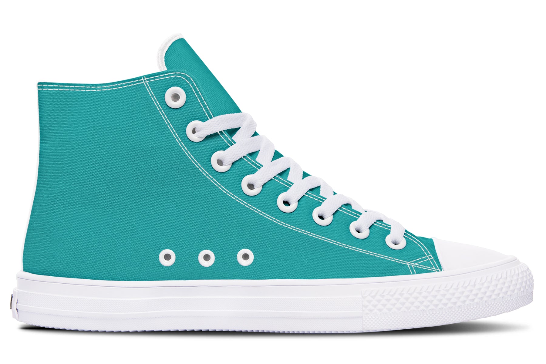 Pennyroyal Teal High Tops