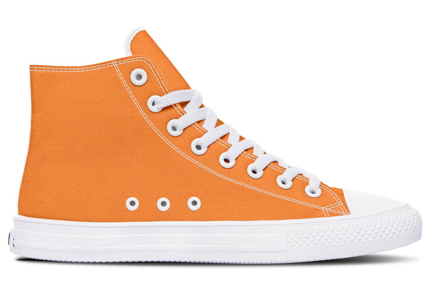 Pink And Orange Mismatch High Tops