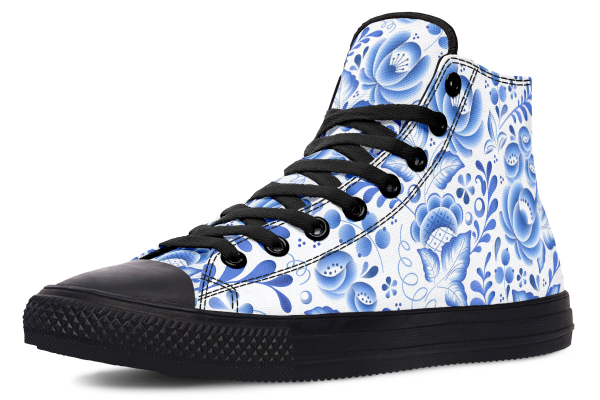 Porcelain High Tops