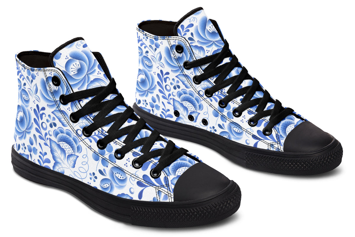 Porcelain High Tops