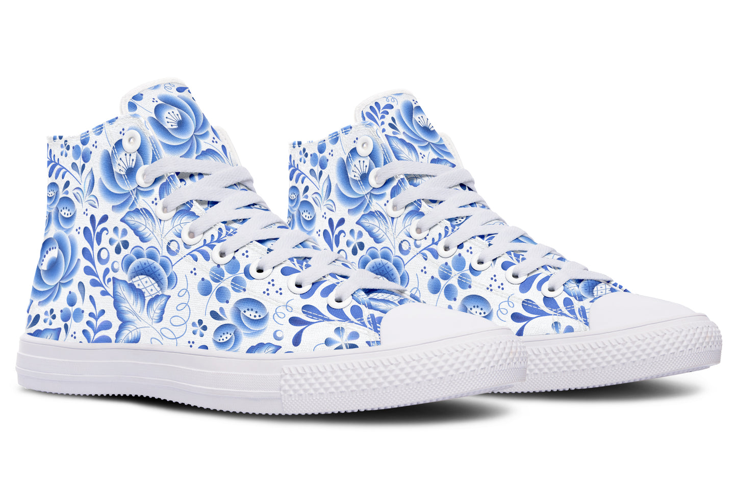 Porcelain High Tops