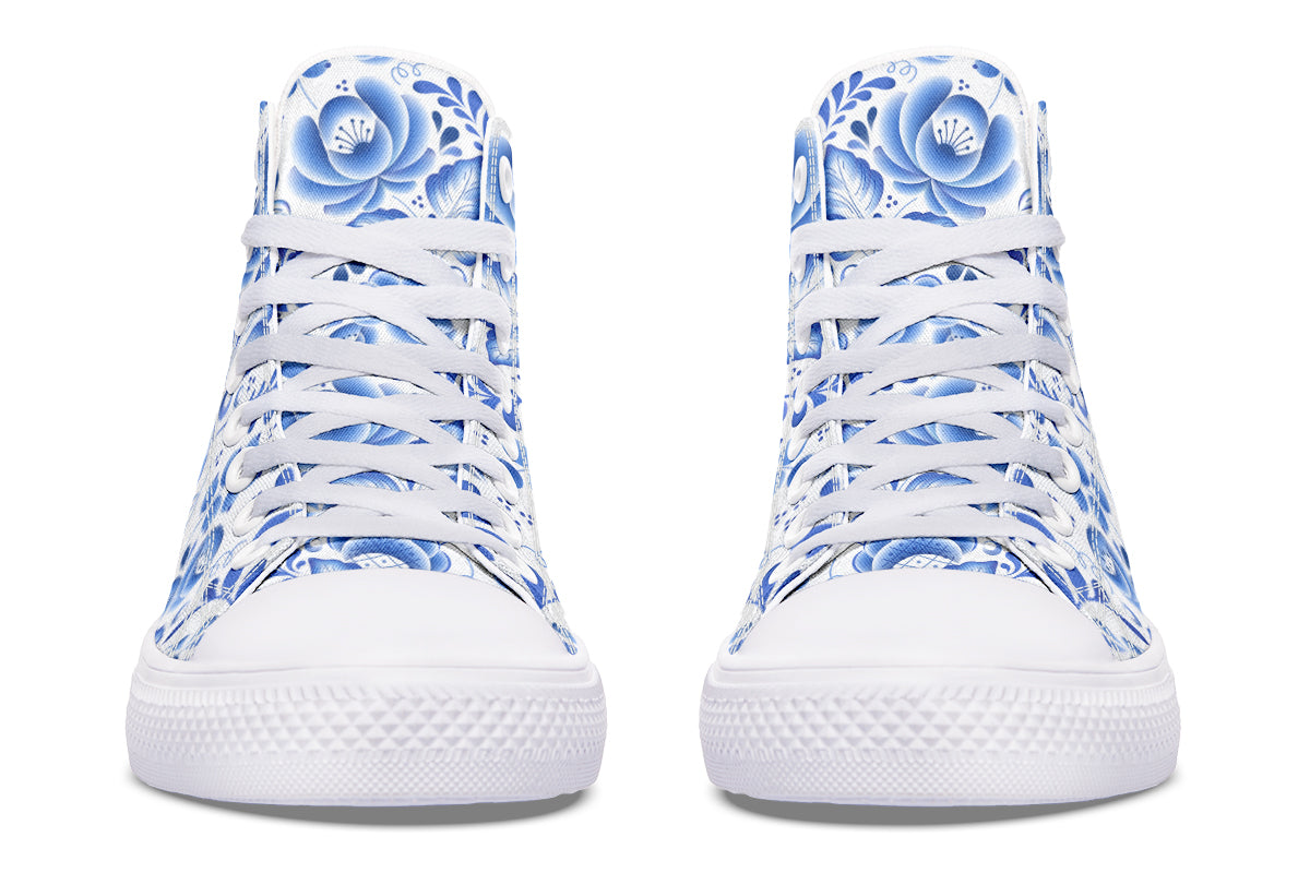 Porcelain High Tops