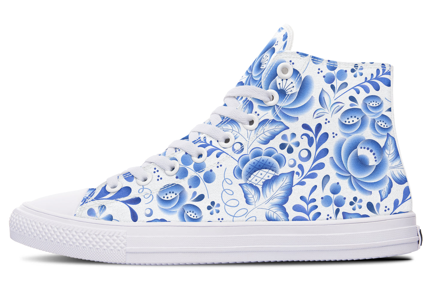 Porcelain High Tops