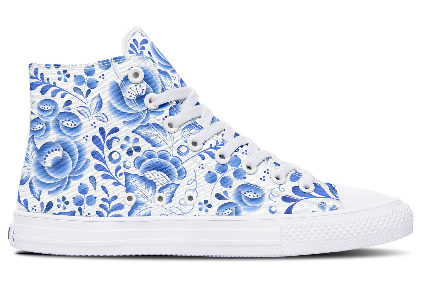 Porcelain High Tops