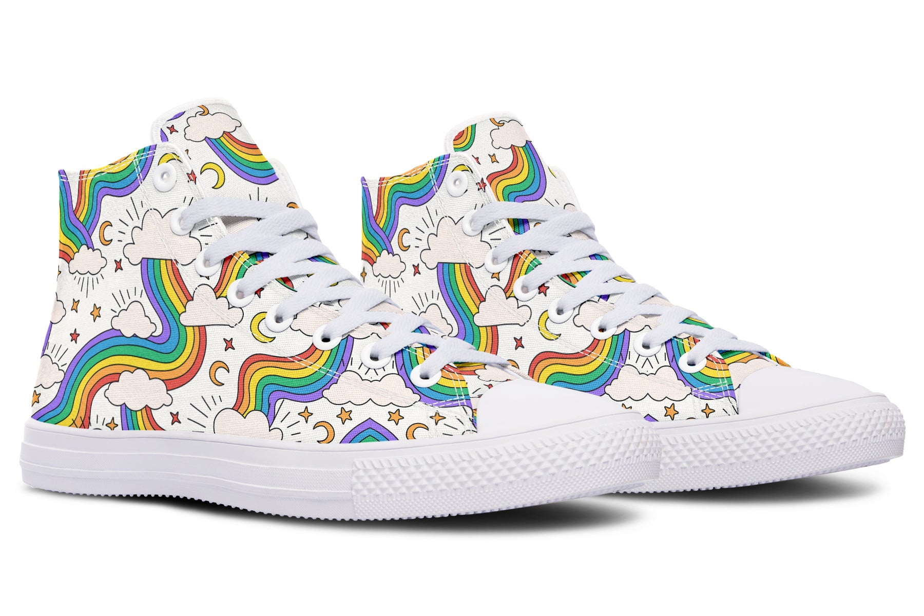 Rainbow Dreams High Tops