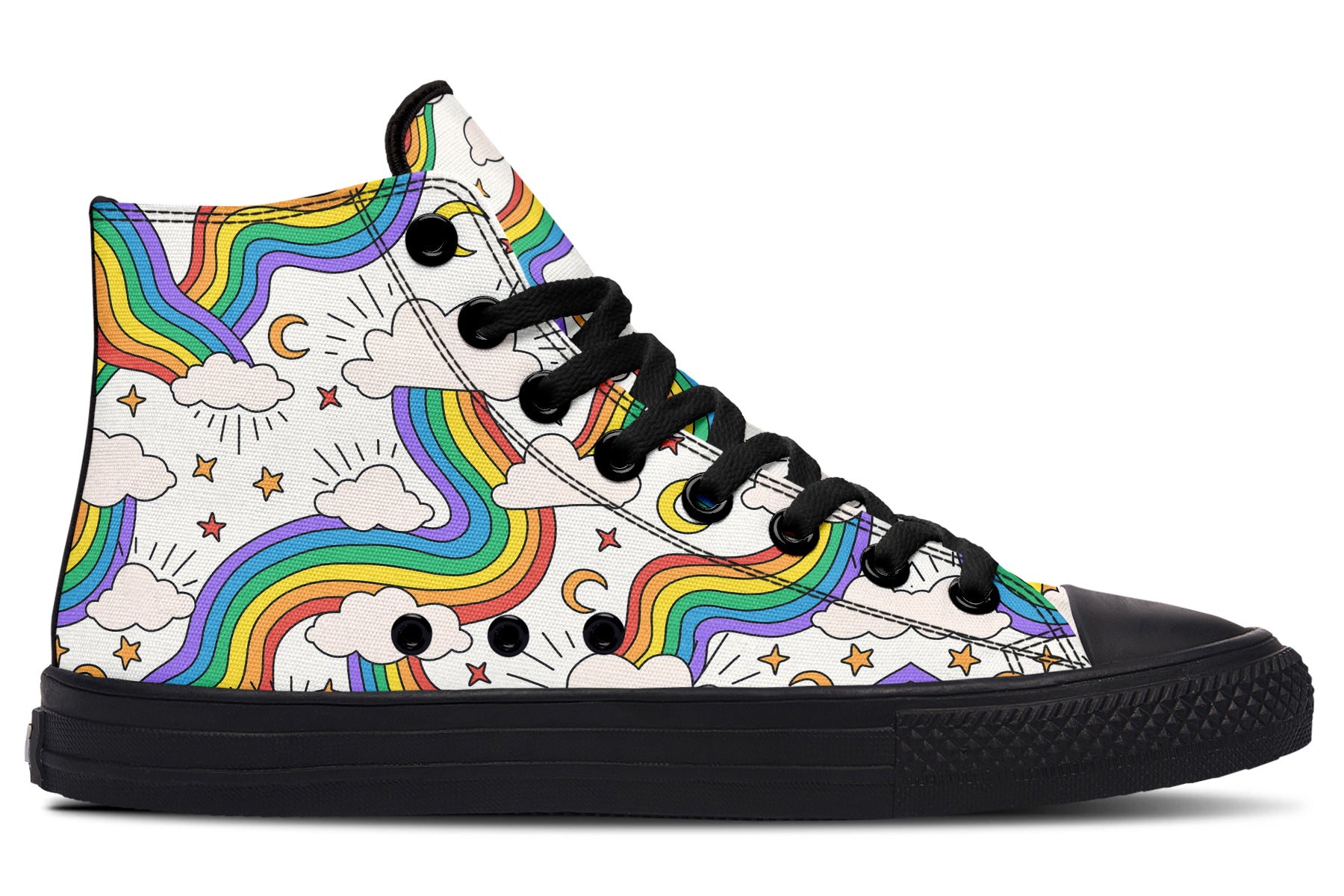 Rainbow Dreams High Tops