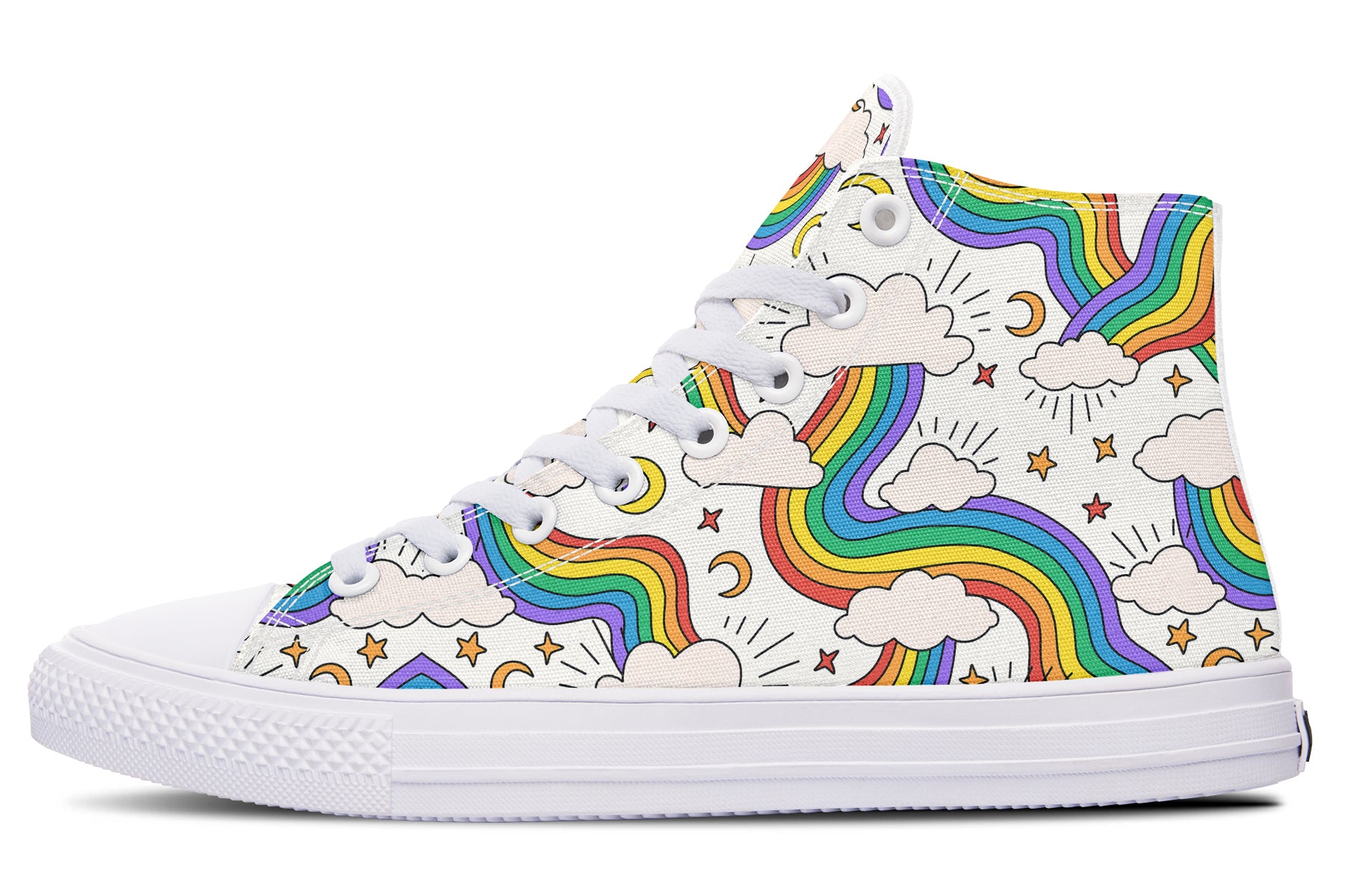 Rainbow Dreams High Tops