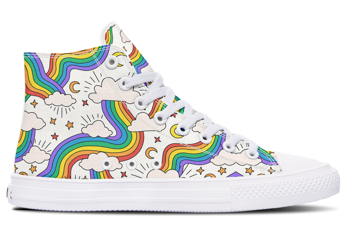 Rainbow Dreams High Tops