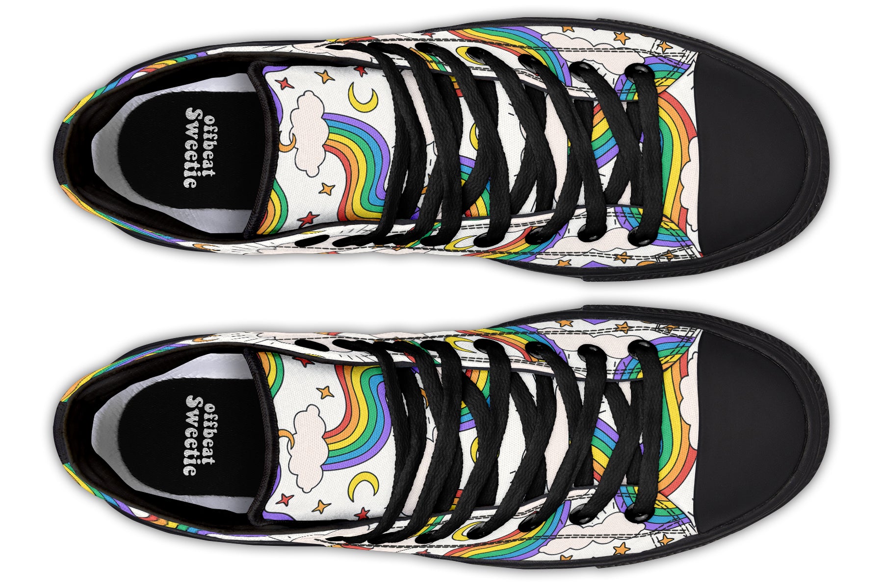 Rainbow Dreams High Tops