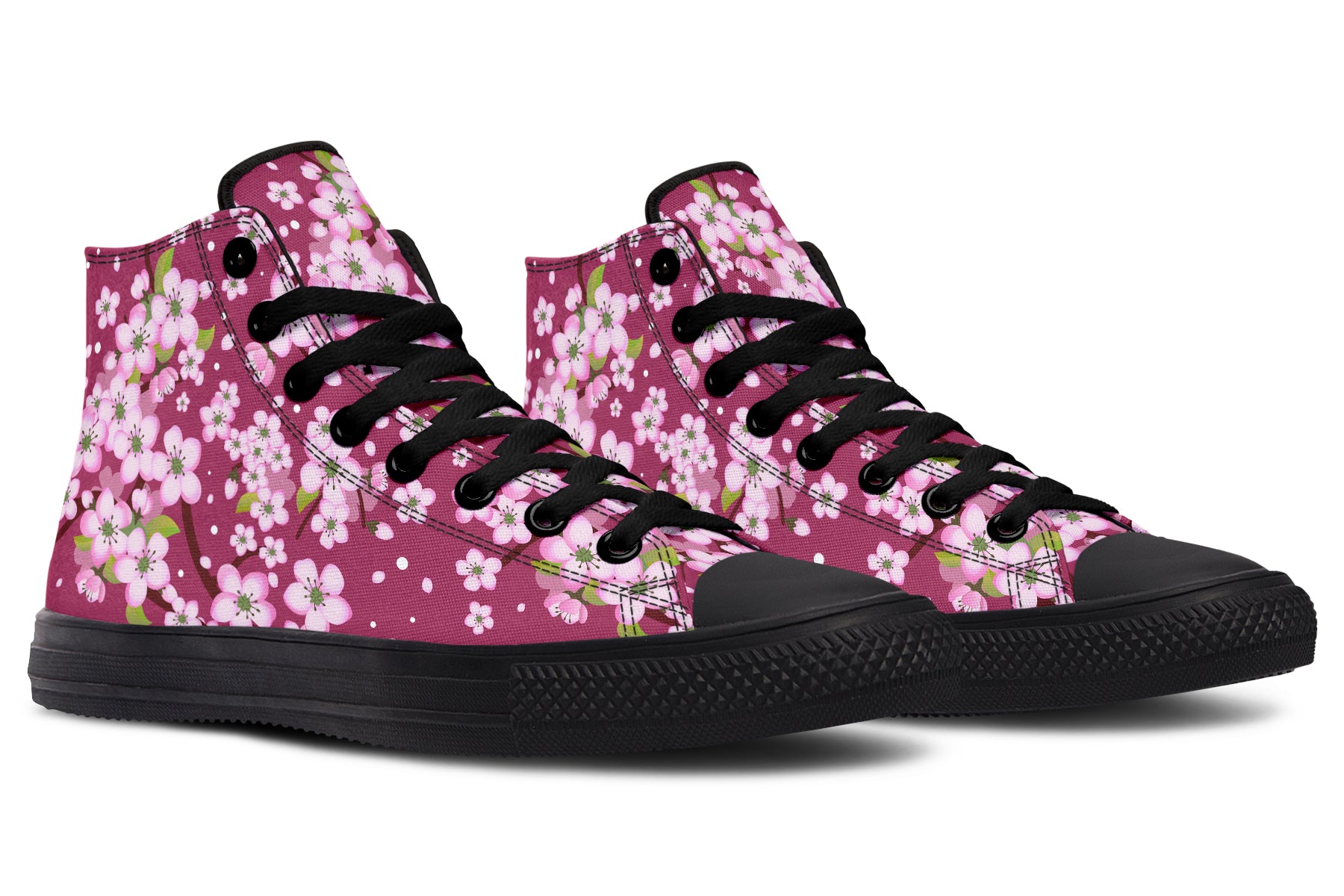 Sakura High Tops