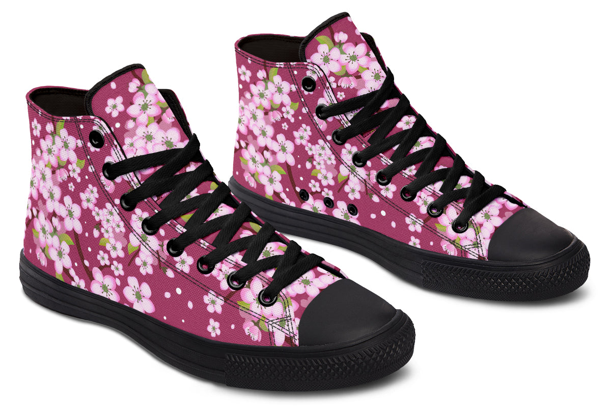 Sakura High Tops