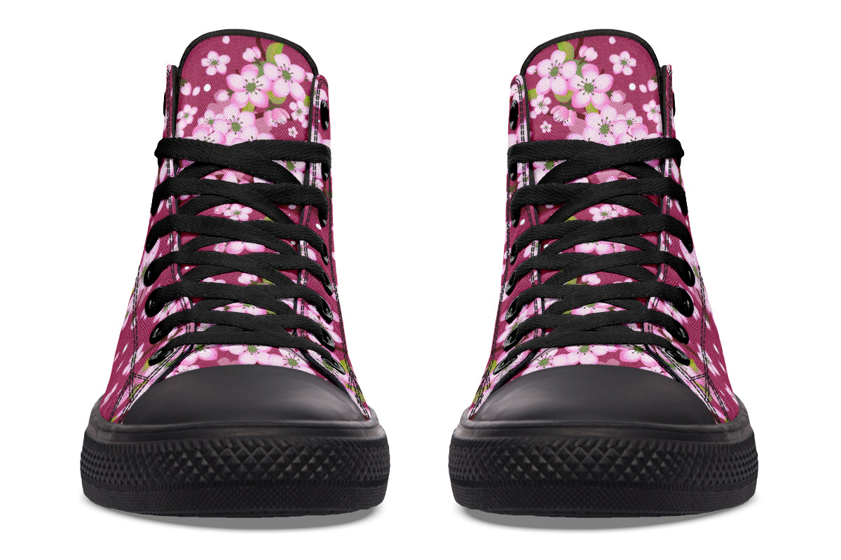 Sakura High Tops