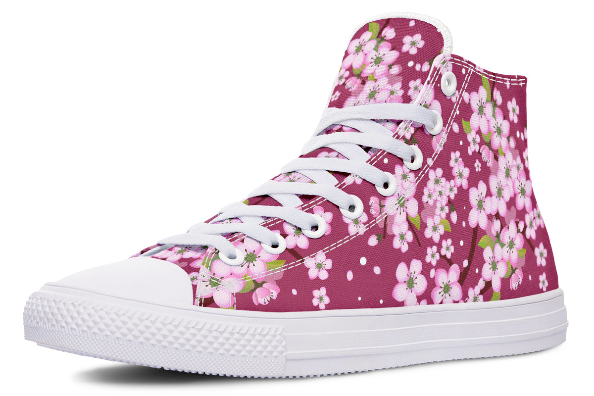 Sakura High Tops