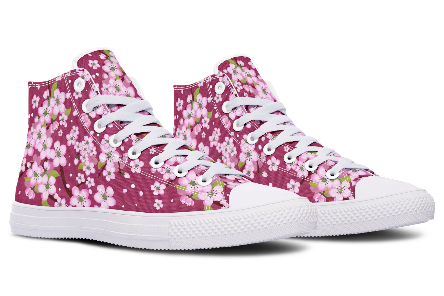 Sakura High Tops